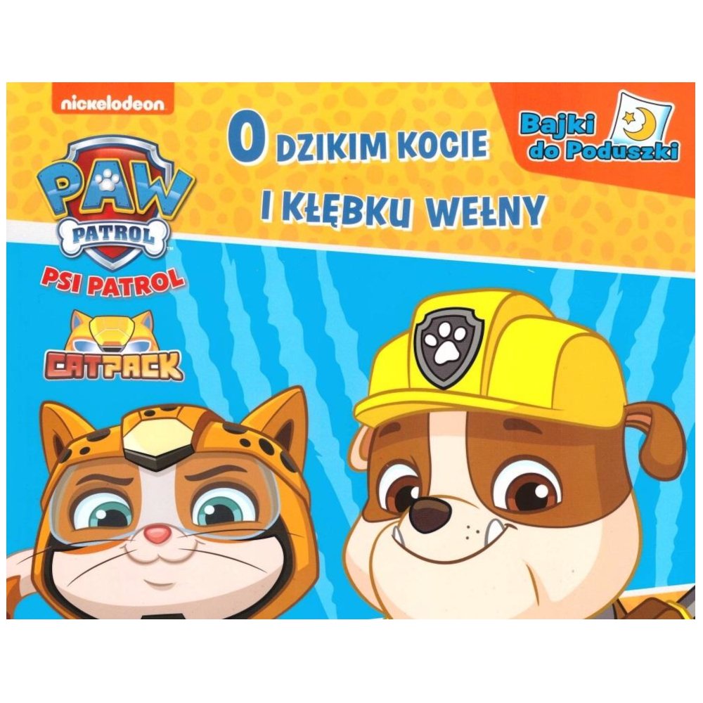 Psi patrol. O dzikim kocie i kłębku wełny