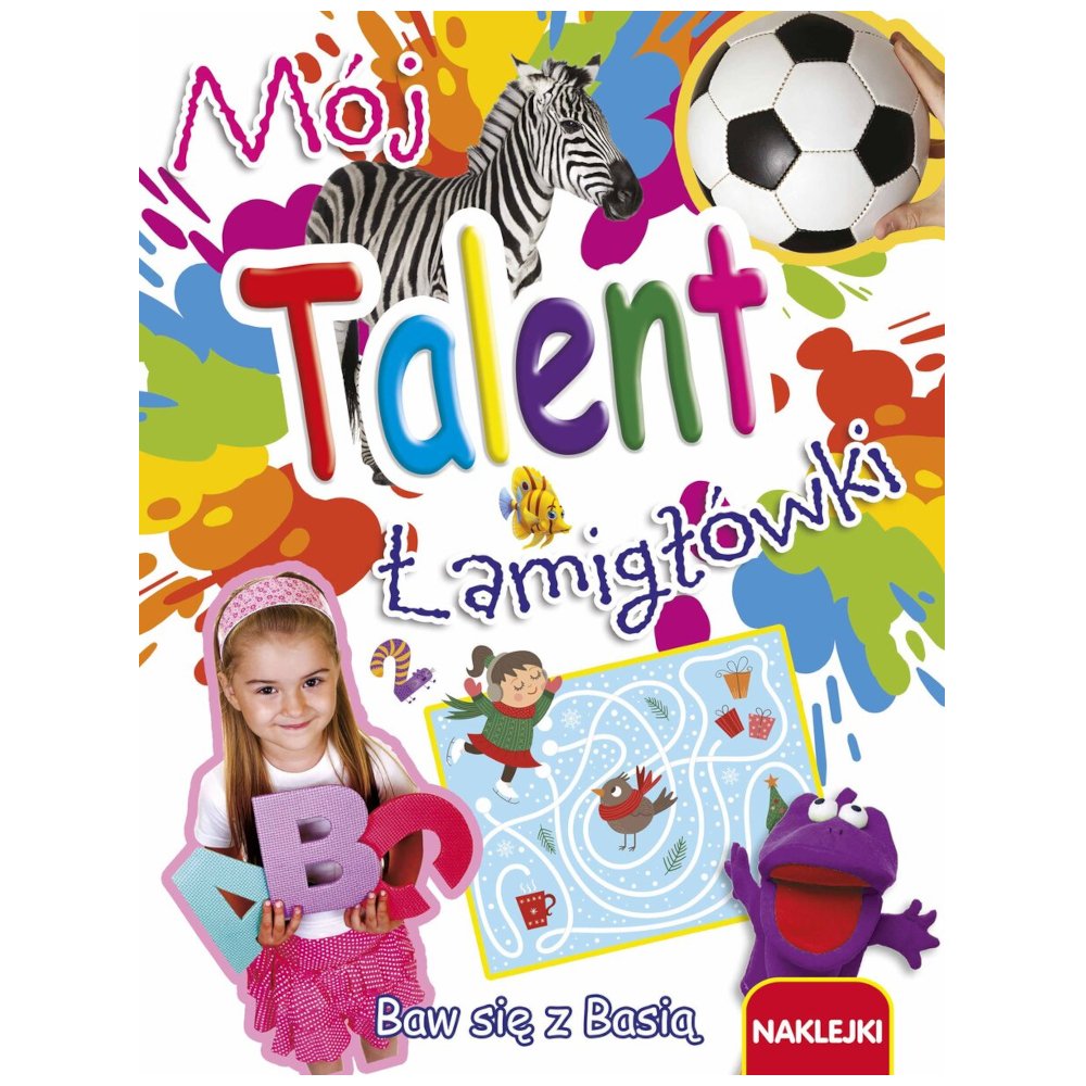 Mój talent. Łamigłówki