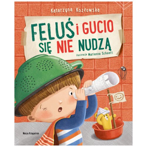 Feluś i Gucio się nie nudzą