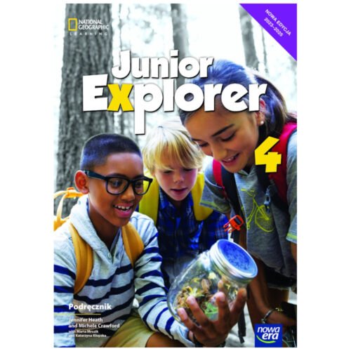 Język angielski SP 4 Junior explorer neon Podr.