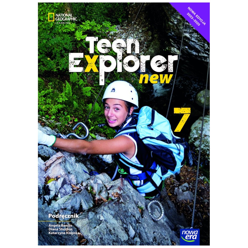 Język angielski SP 7 Teen explorer neon Podr. 2023