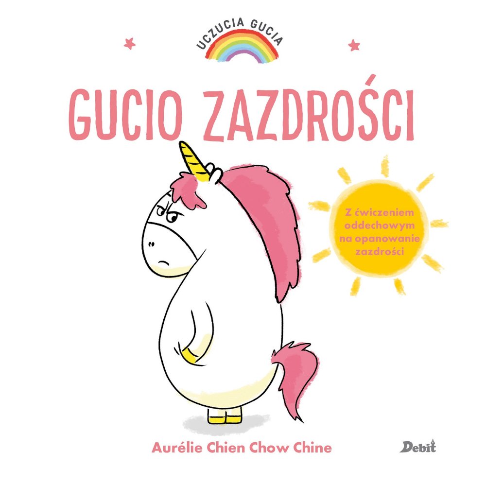 Uczucia Gucia. Gucio zazdrości