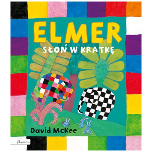Elmer. Słoń w kratkę