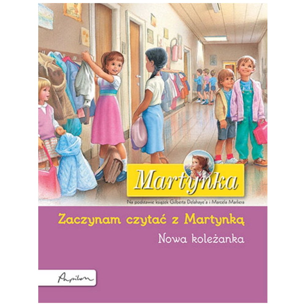 Martynka. Nowa koleżanka