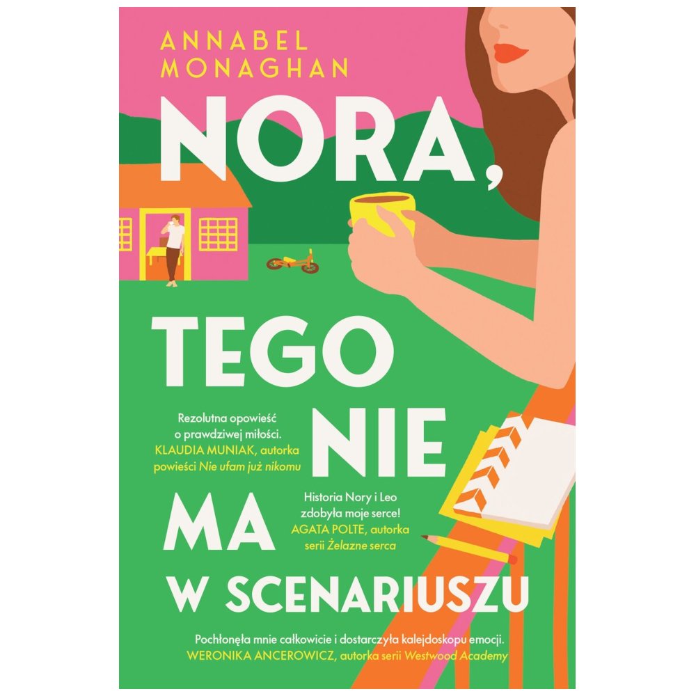 Nora, tego nie ma w scenariuszu
