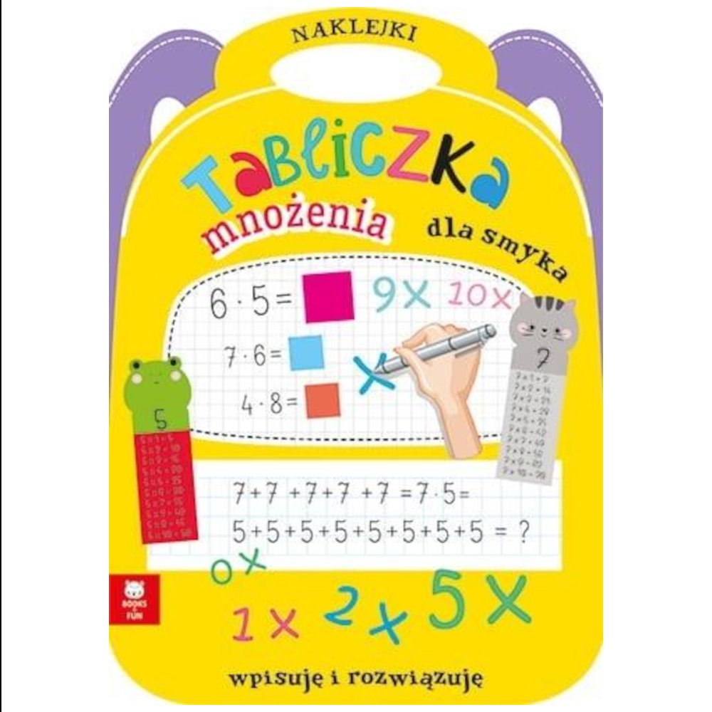 Tabliczka mnożenia dla smyka