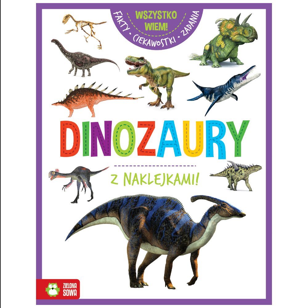 Wszystko wiem! Dinozaury