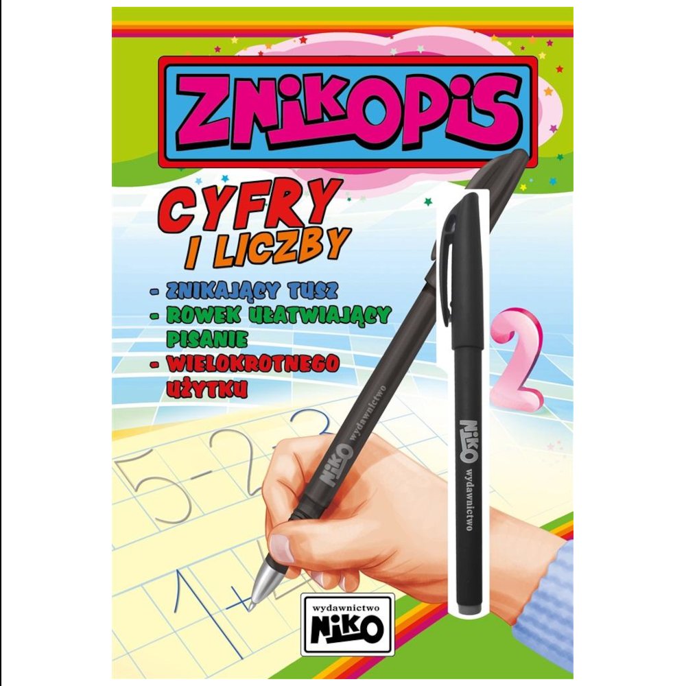 Znikopis. Cyfry i liczby
