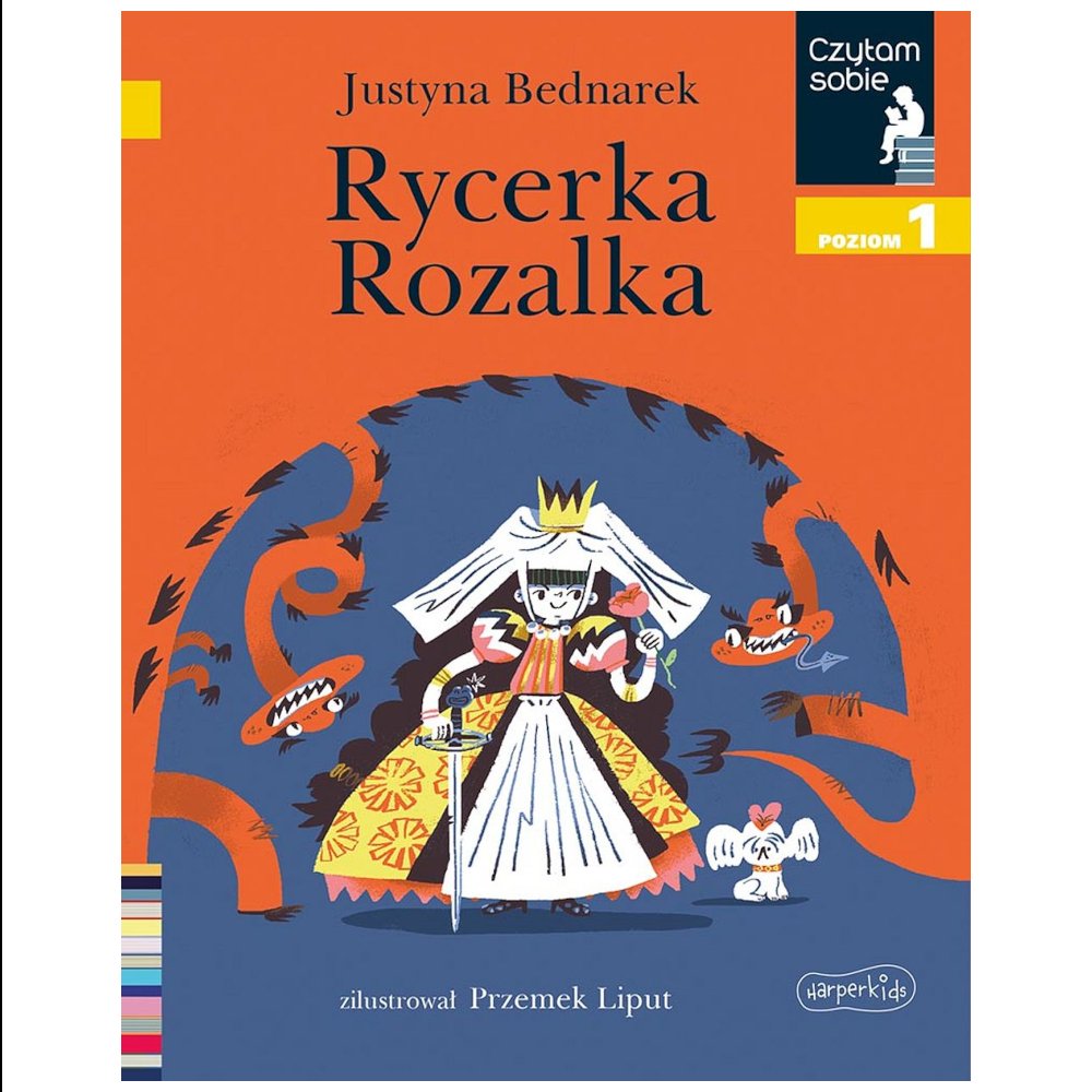 Czytam sobie Rycerka Rozalka Poziom 1
