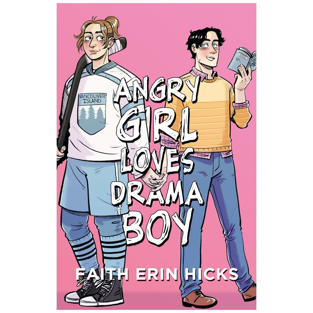 Angry Girl Loves Drama Boy
