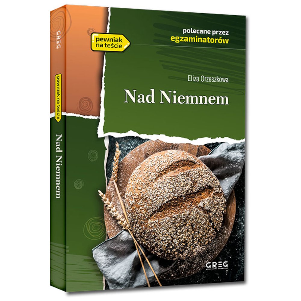 Nad Niemnem z opracowaniem i streszczeniem