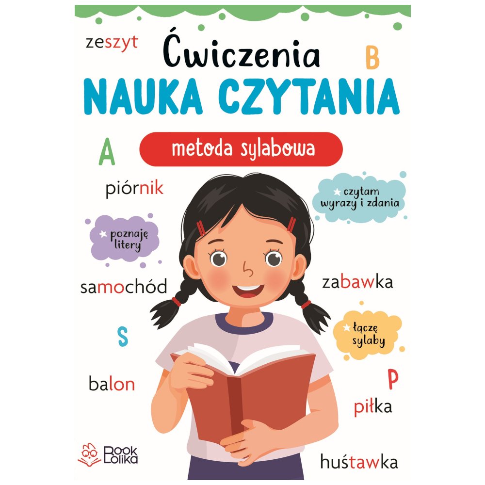 Ćwiczenia. Nauka czytania metodą sylabową