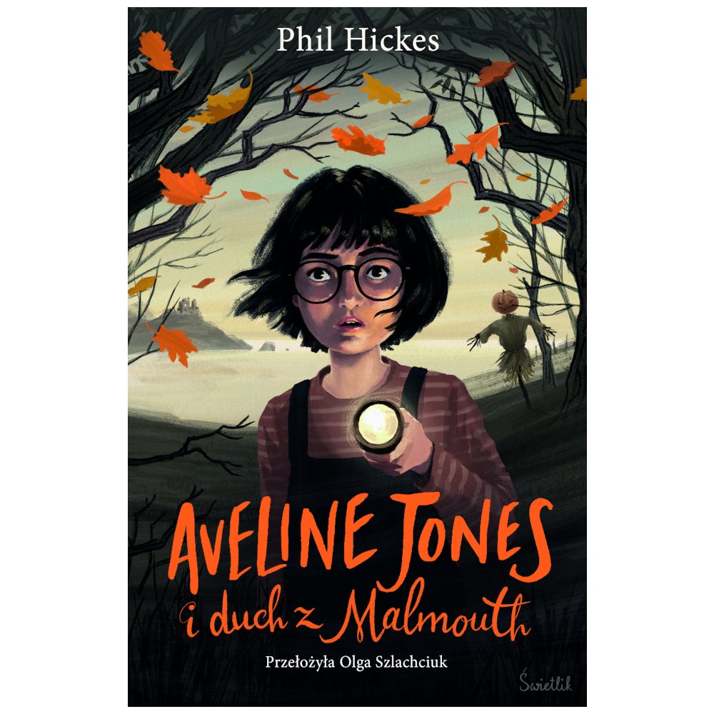 Aveline Jones i duch z Malmouth T.1