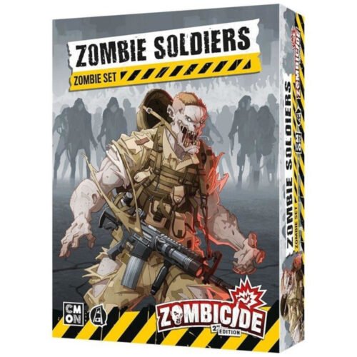 Zombicide 2 ed. - Zombie Soldiers Zombie Set CMON