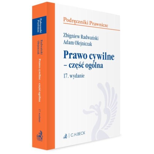 Prawo cywilne - część ogólna z testami online w.17