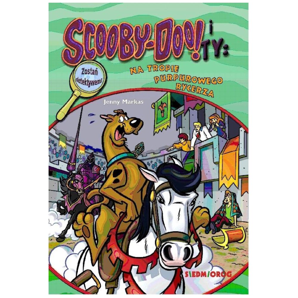 Scooby-Doo! i Ty Na tropie Purpurowego Rycerza T.9