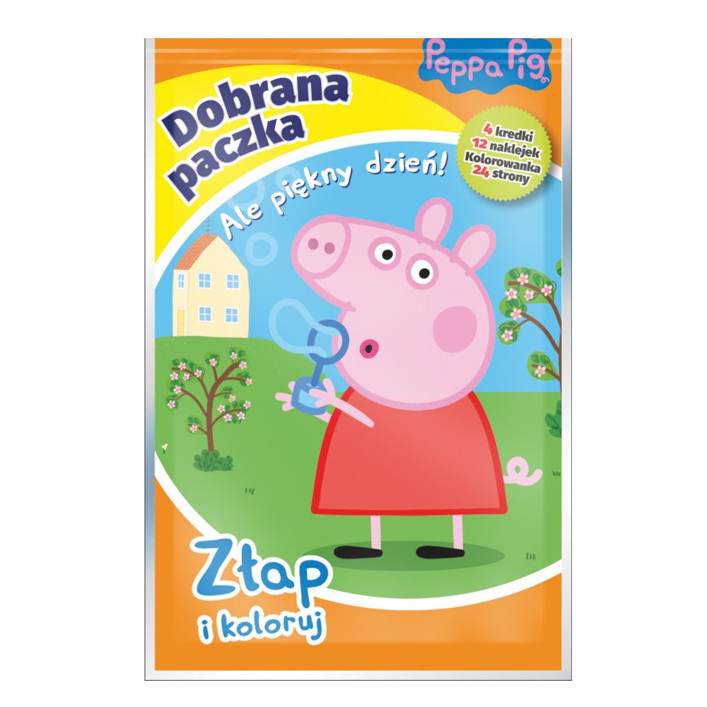 Peppa Pig. Dobrana paczka