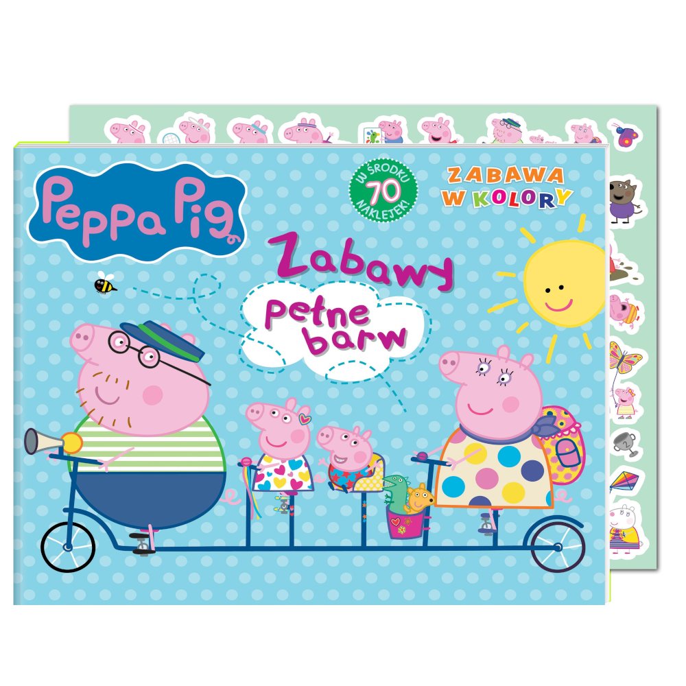 Peppa Pig. Zabawa w kolory cz.9