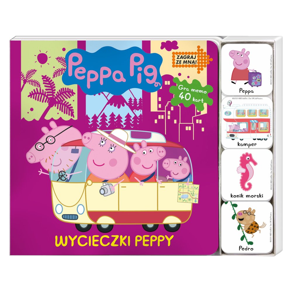 Peppa Pig. Zagraj Ze Mną cz.4