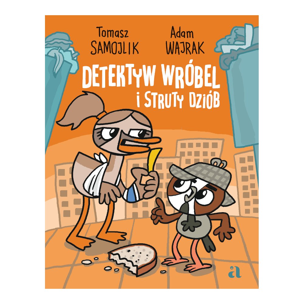 Detektyw Wróbel i struty dziób