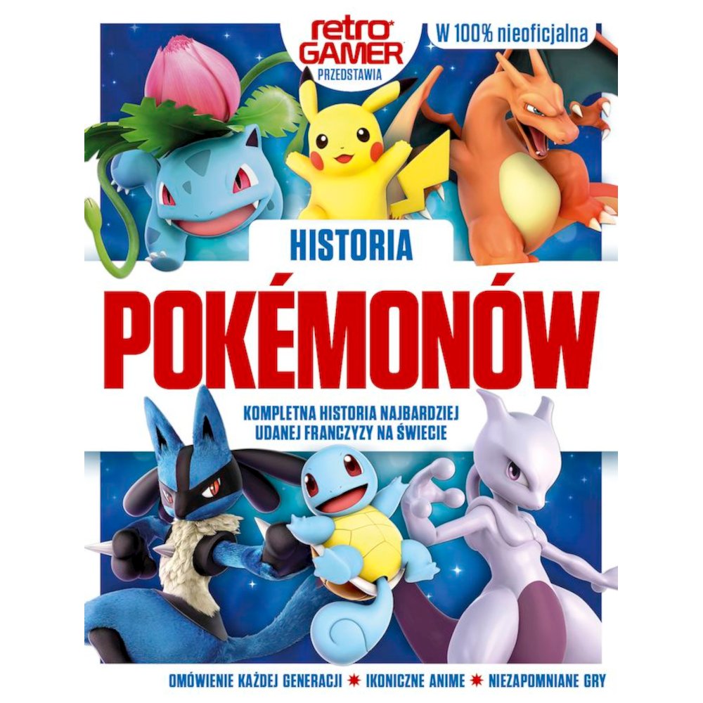 Historia Pokemonów. Kompletna historia...