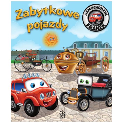 Zabytkowe pojazdy. Samochodzik Franek