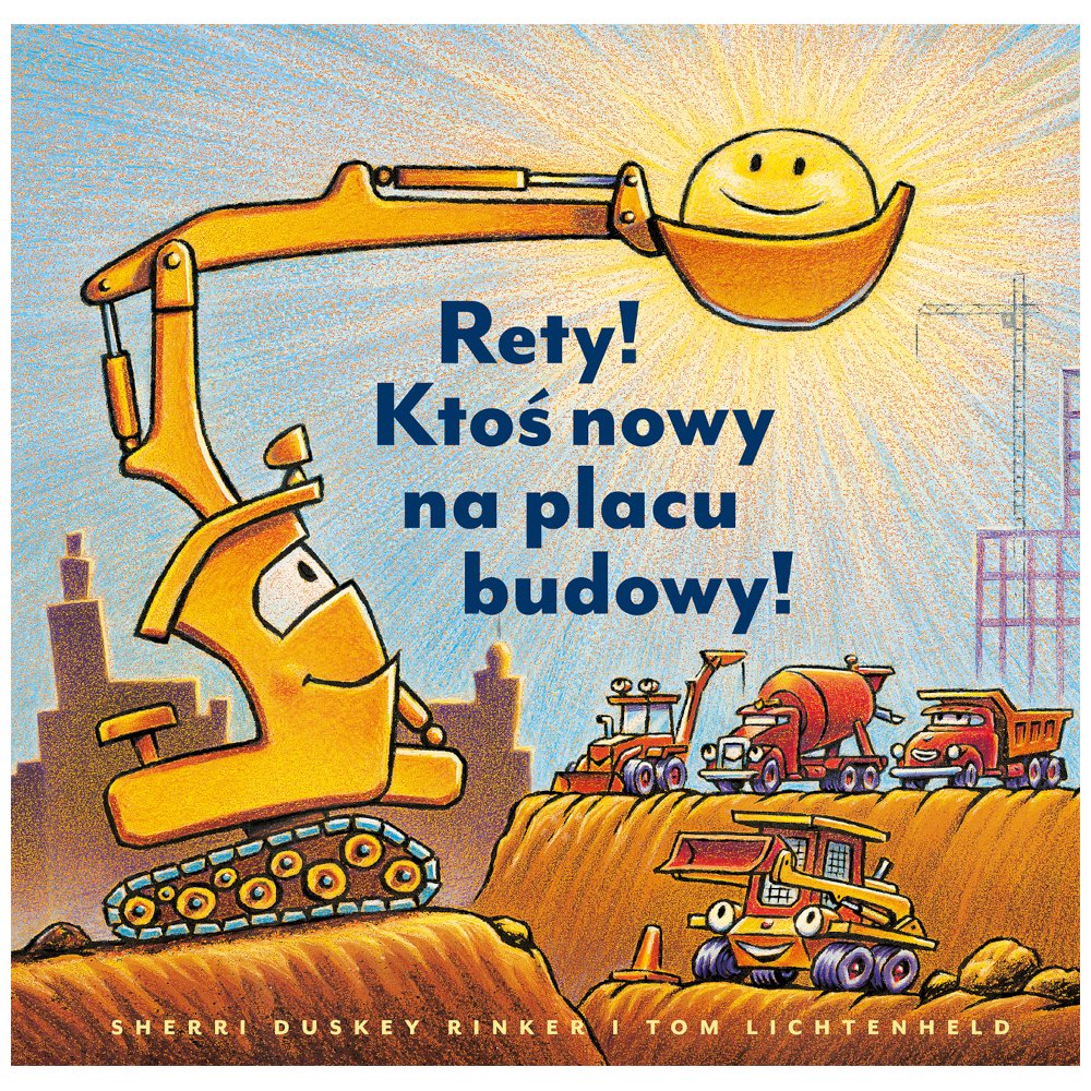 Rety! Ktoś nowy na placu budowy!