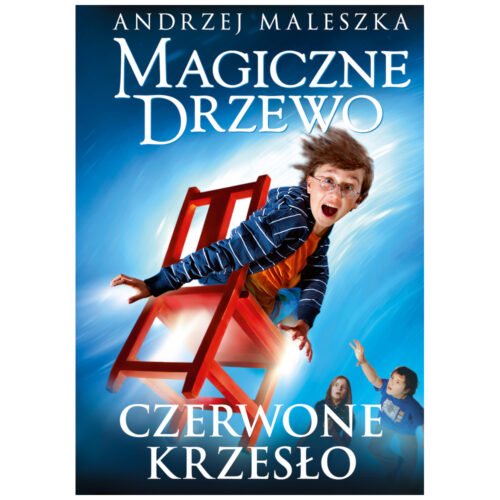 Magiczne Drzewo T.1 Czerwone krzesło