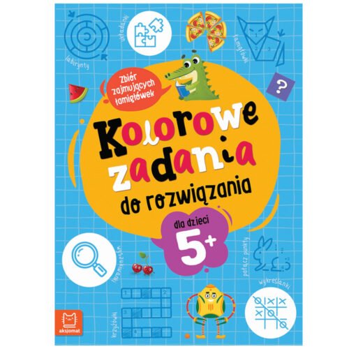 Kolorowe zadania do rozwiązania