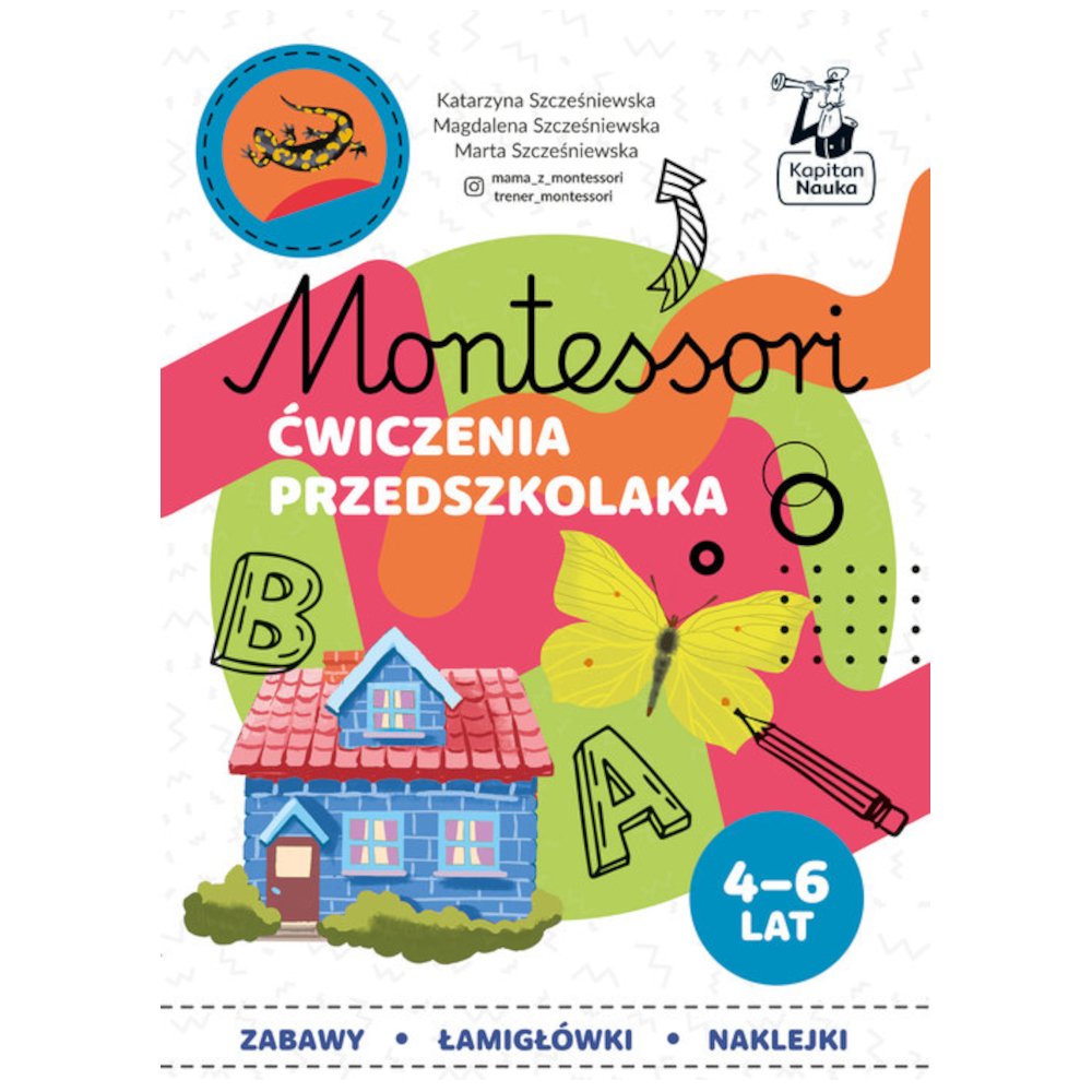 Kapitan Nauka Montessori Ćw. przedszkolaka