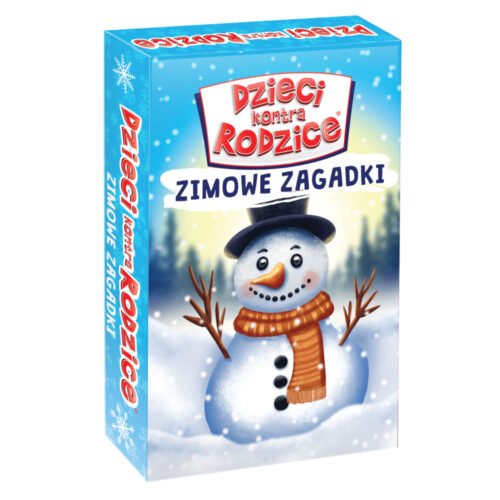 Dzieci kontra Rodzice. Zimowe Zagadki