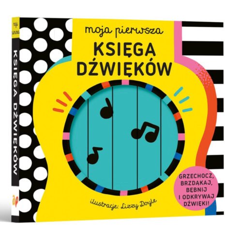 Moja pierwsza. Księga dźwięków
