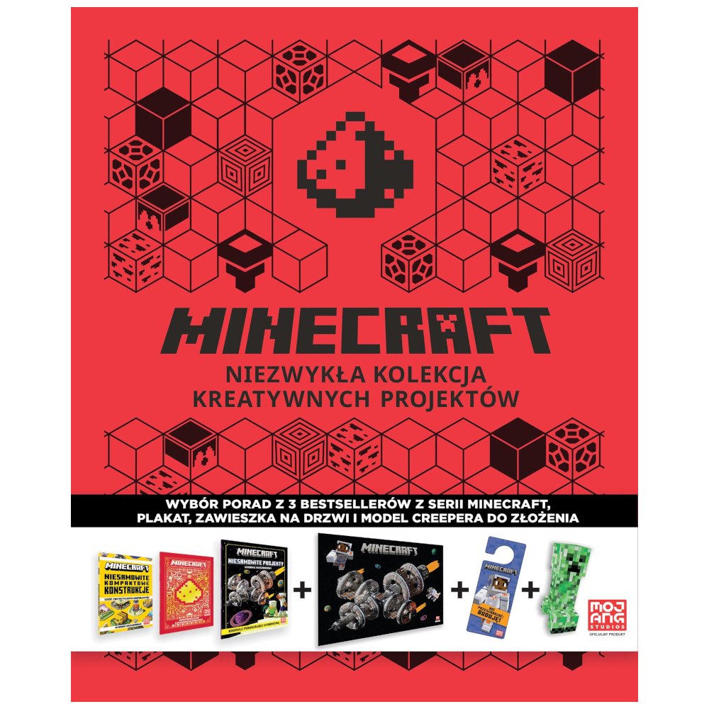 Minecraft Niezwykła kolekcja kreatywnych projektów