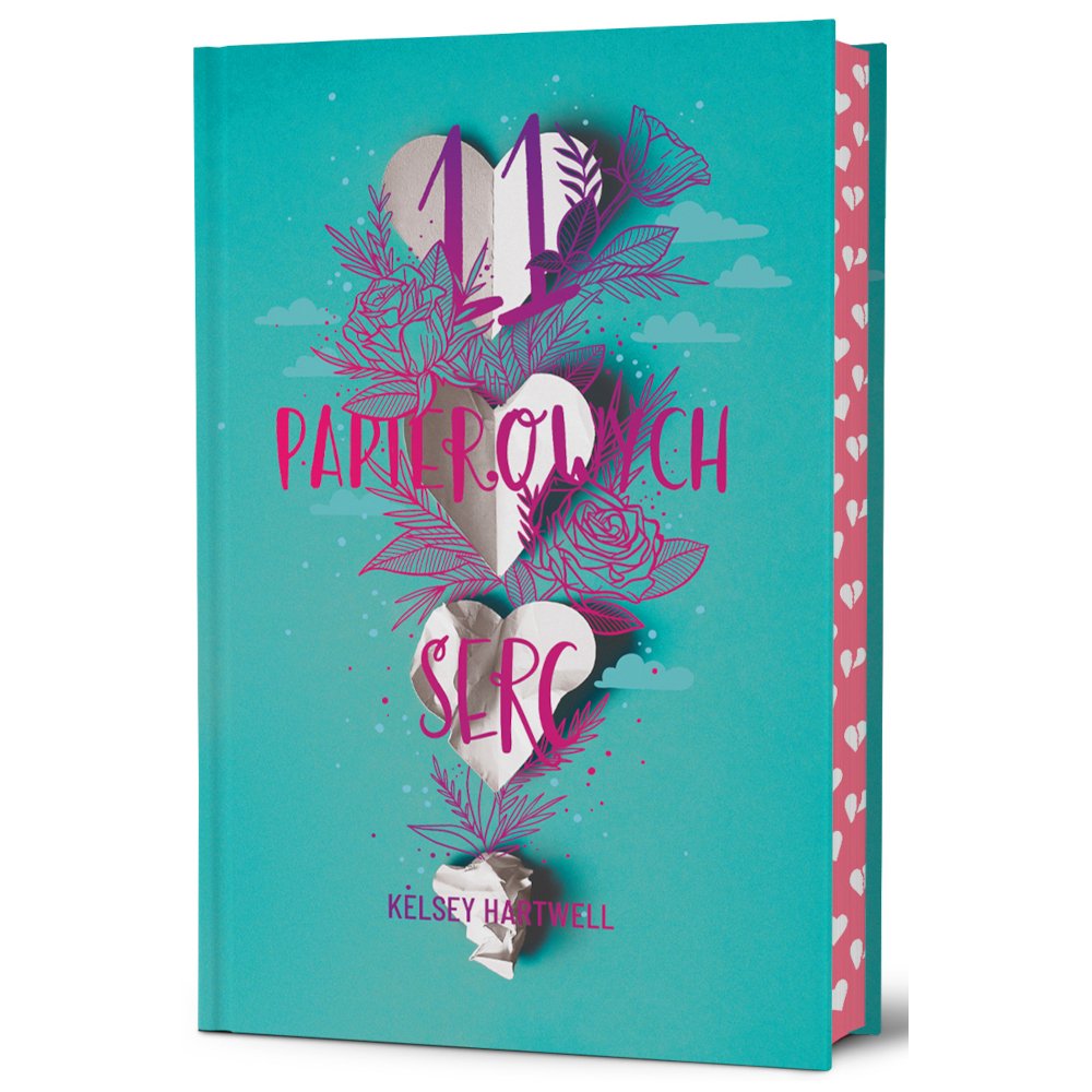 11 papierowych serc. Wydanie kolekcjonerskie