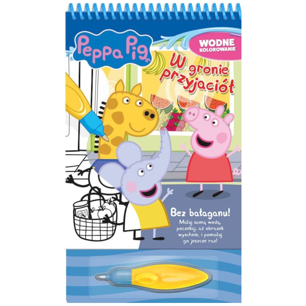 Peppa Pig. Wodne kolorowanie cz.11