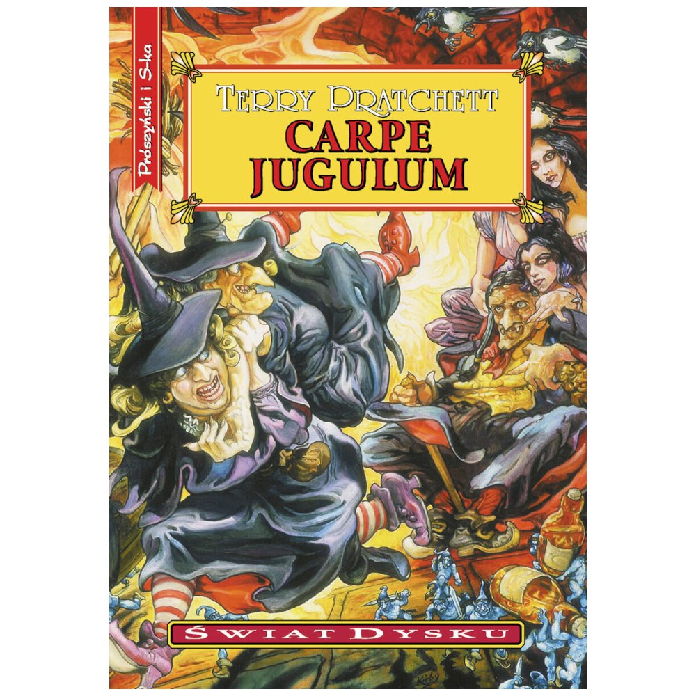 Świat Dysku. Carpe Jugulum