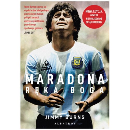Maradona. Ręka Boga