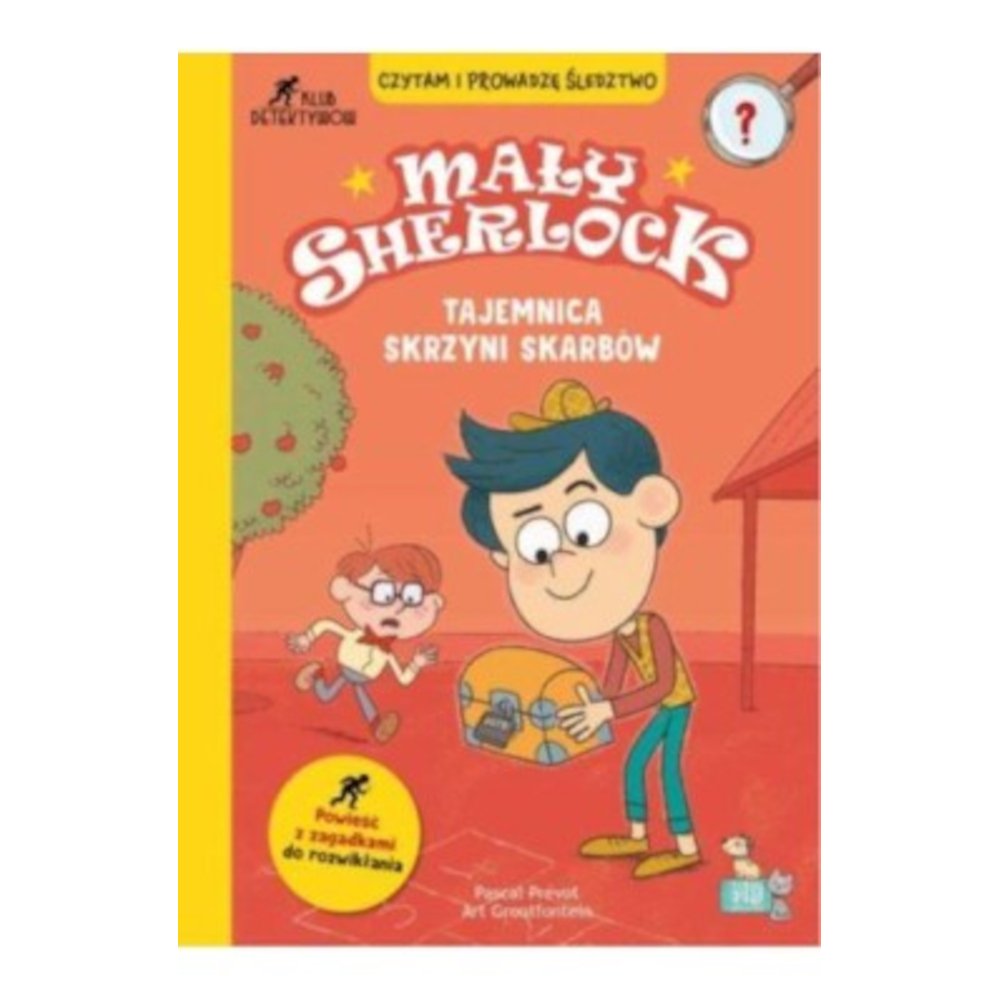 Mały Sherlock. Tajemnica skrzyni skarbów