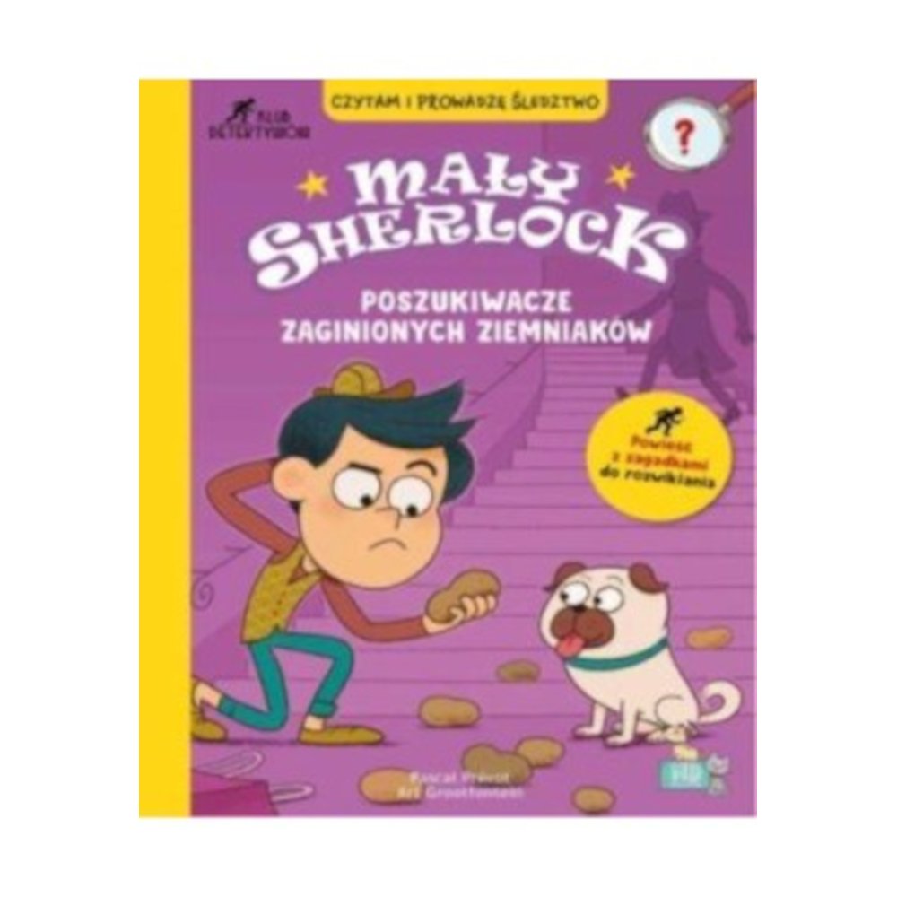 Mały Sherlock. Poszukiwacze zaginionych ziemniaków