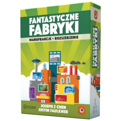 Fantastyczne Fabryki: Manufrakcje PORTAL