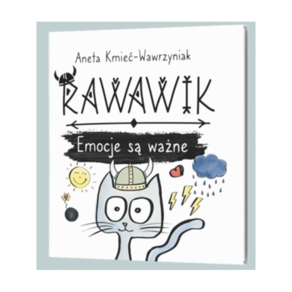 Uniwersum Rawawika T.2 Rawawik. Emocje są ważne