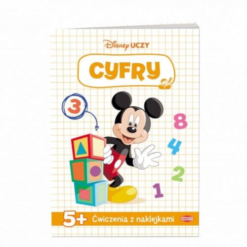 Disney Uczy. Cyfry. Miki