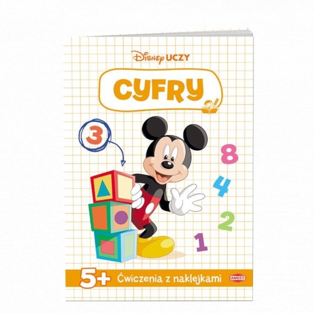 Disney Uczy. Cyfry. Miki