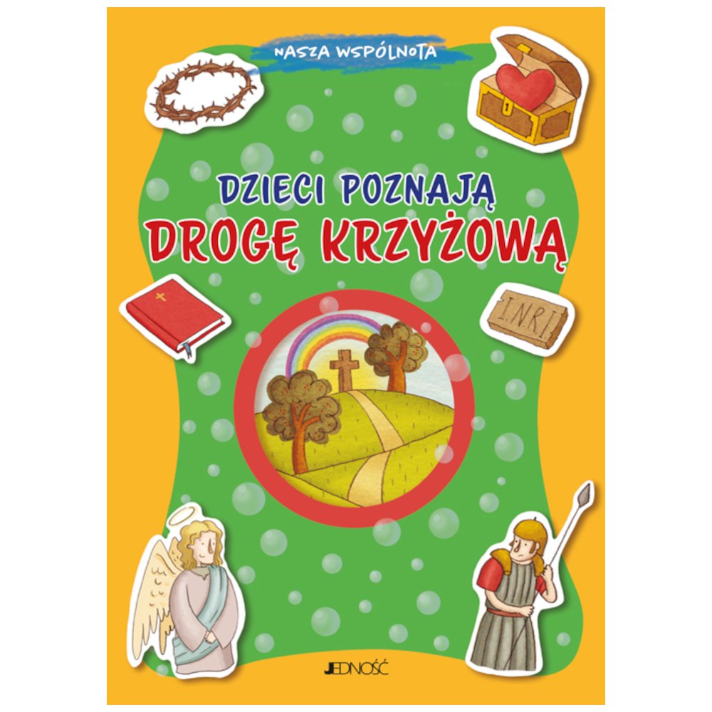 Dzieci poznają drogę krzyżową