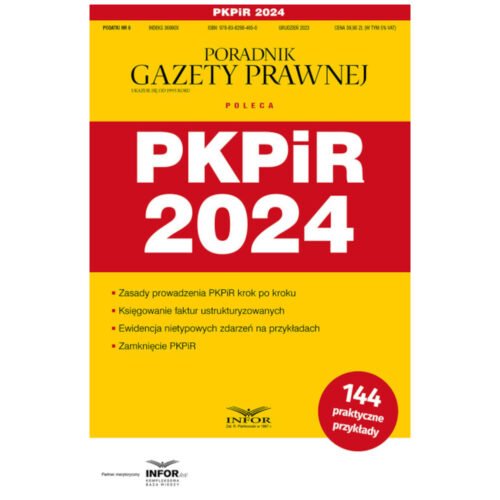 PKPiR 2024. Podatki 6/2023