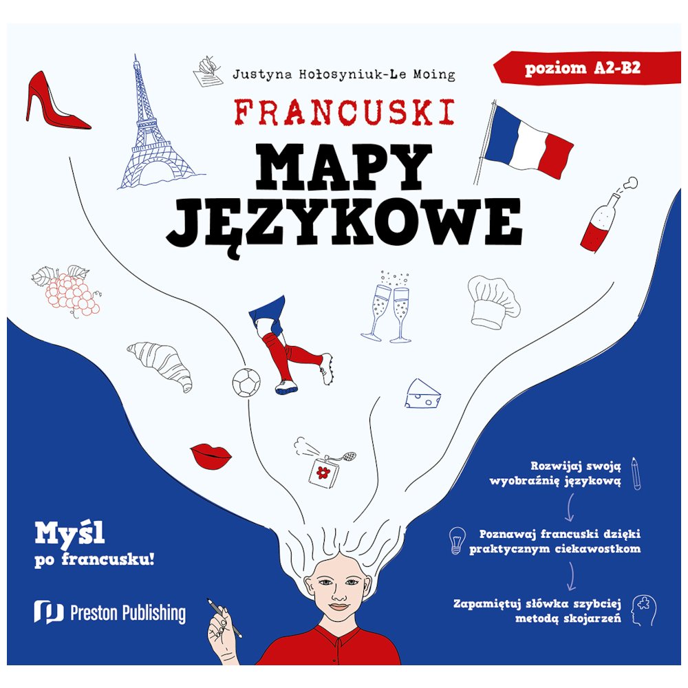Francuski. Mapy językowe A2-B2