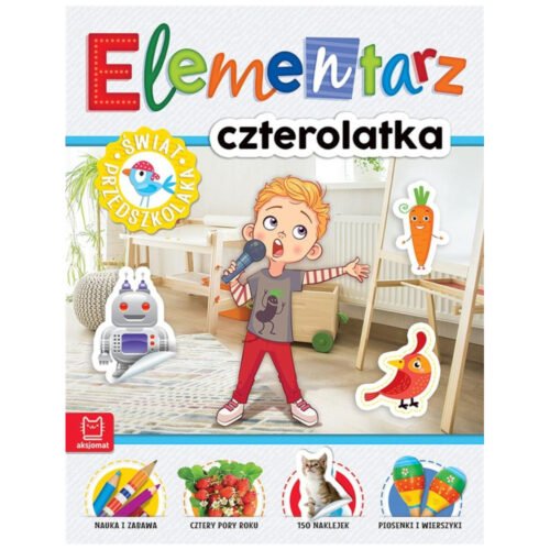 Elementarz 4-latka. Świat przedszkolaka w.2