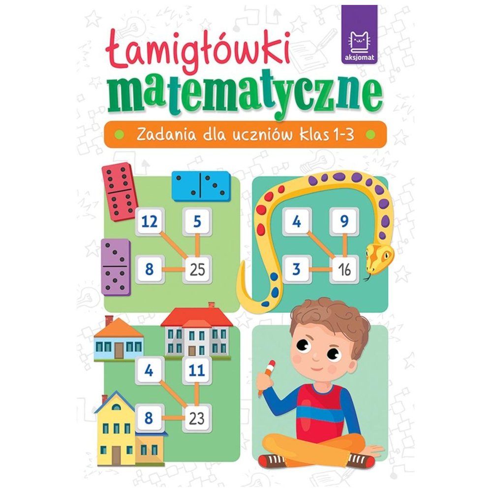 Łamigłówki matematyczne. Zadania dla uczniów...