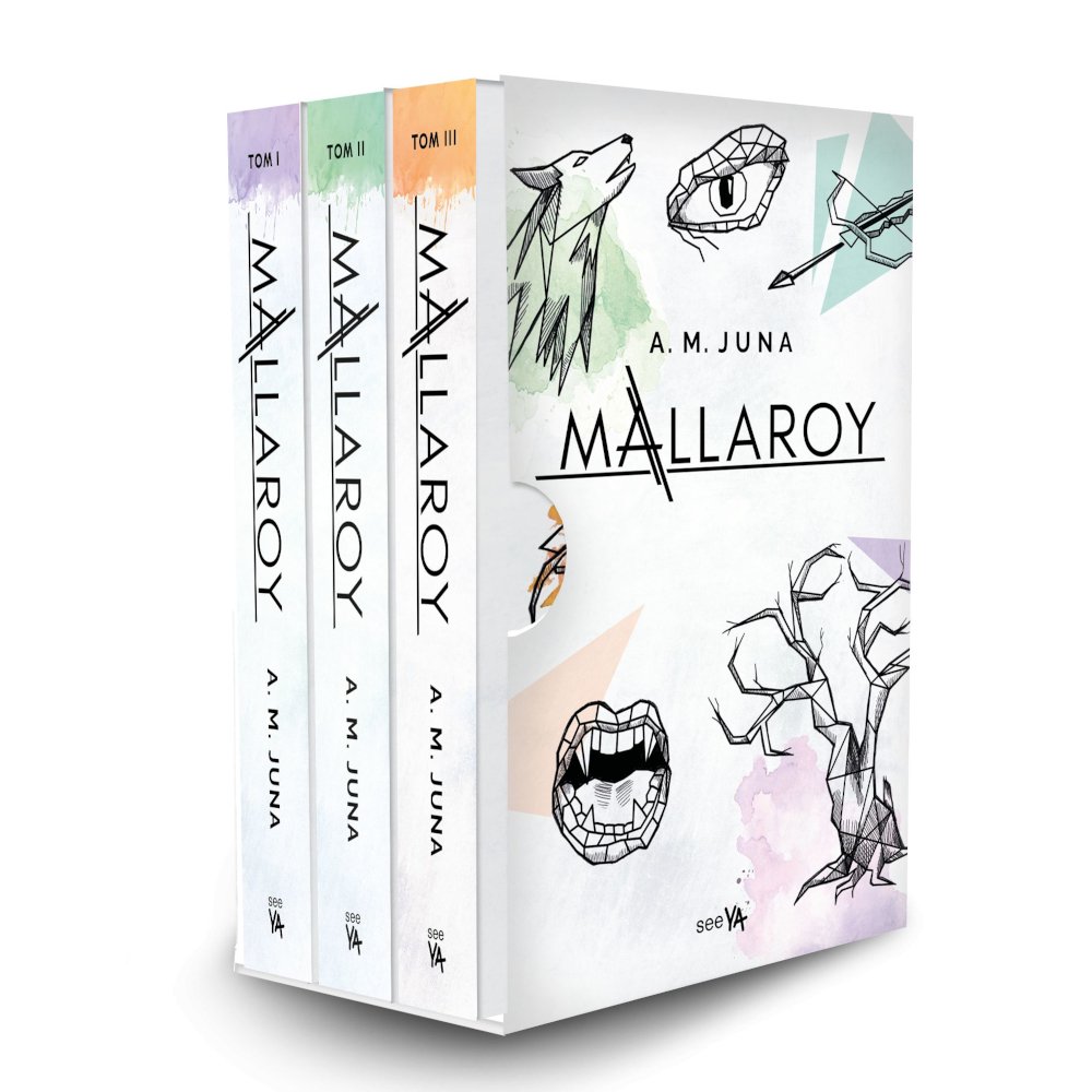Pakiet: Mallaroy T.1-3