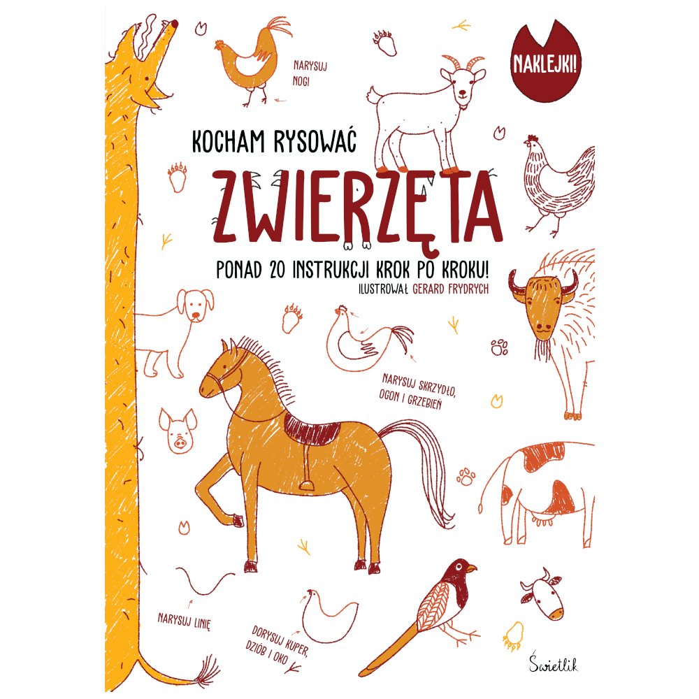 Zwierzęta. Kocham rysować